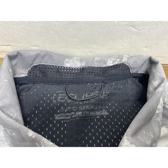 PELAGIC Eclipse Pro Series Guide Shirt 2XL Gray Camo Button Up Long Sleeve - Picture 4 of 16